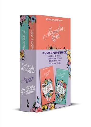 FUGACES PERO ETERNOS PACK | 9788408272977 | ROMA, ALEXANDRA | Llibreria La Gralla | Librería online de Granollers