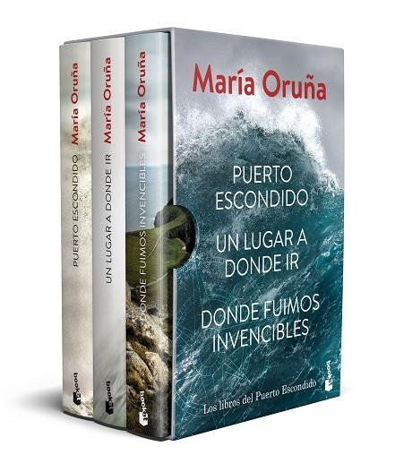 ESTUCHE MARÍA ORUÑA | 9788423363643 | ORUÑA, MARÍA | Llibreria La Gralla | Llibreria online de Granollers