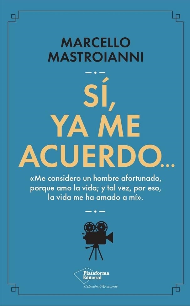 SÍ, YA ME ACUERDO… | 9788419655363 | MASTROIANNI, MARCELLO | Llibreria La Gralla | Llibreria online de Granollers