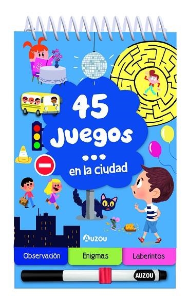 45 JUEGOS... EN LA CIUDAD | 9791039522618 | VVAA | Llibreria La Gralla | Librería online de Granollers