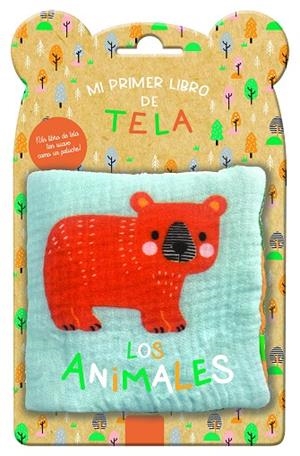 ANIMALES, LOS  MI PRIMER LIBRO DE TELA. | 9791039520485 | VVAA | Llibreria La Gralla | Librería online de Granollers