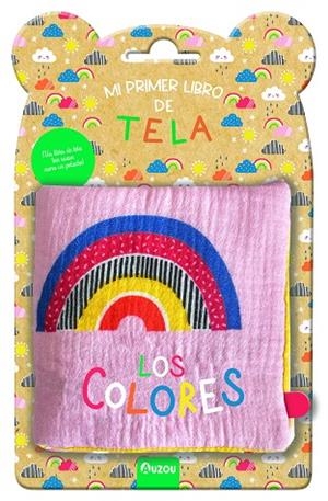 COLORES, LOS  MI PRIMER LIBRO DE TELA. | 9791039520492 | VVAA | Llibreria La Gralla | Librería online de Granollers