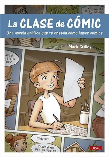 CLASE DE CÓMIC, LA | 9788498747454 | CRILLEY, MARK | Llibreria La Gralla | Librería online de Granollers