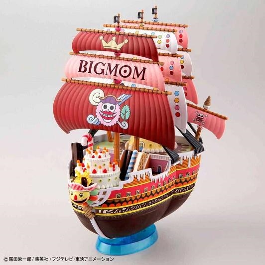 QUEEN-MAMA-CHANTER MODEL KIT FIGURA 15 CMS ONE PIECE GRAND SHIP COLLECTION | 4573102580108 | BANDAI HOBBY | Llibreria La Gralla | Llibreria online de Granollers