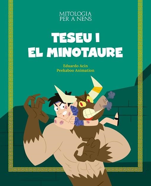 TESEU I EL MINOTAURE | 9788413612461 | ACÍN, EDUARDO | Llibreria La Gralla | Llibreria online de Granollers