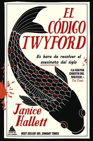 CÓDIGO TWYFORD, EL | 9788418217883 | HALLETT, JANICE | Llibreria La Gralla | Llibreria online de Granollers