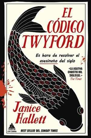 CÓDIGO TWYFORD, EL | 9788418217883 | HALLETT, JANICE | Llibreria La Gralla | Librería online de Granollers