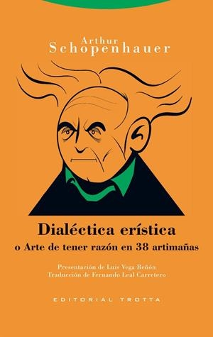 DIALÉCTICA ERÍSTICA | 9788413641058 | SCHOPENHAUER, ARTHUR | Llibreria La Gralla | Llibreria online de Granollers