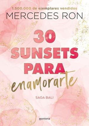 30 SUNSETS PARA ENAMORARTE | 9788418798825 | RON, MERCEDES | Llibreria La Gralla | Llibreria online de Granollers