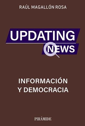 UPDATING NEWS | 9788436848205 | MAGALLÓN ROSA, RAÚL | Llibreria La Gralla | Llibreria online de Granollers
