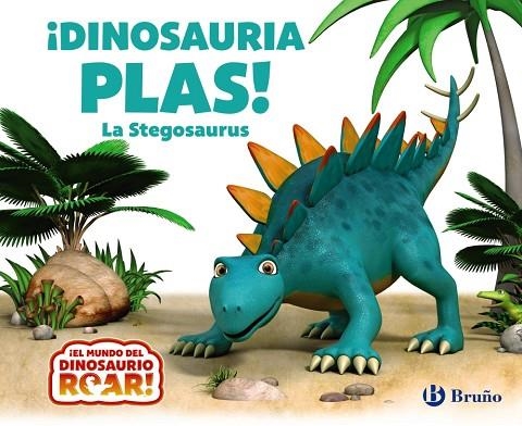 DINOSAURIA PLAS! LA STEGOSAURUS | 9788469668283 | CURTIS, PETER | Llibreria La Gralla | Librería online de Granollers