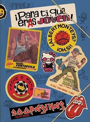 PARA TI, QUE ERAS JOVEN | 9788418909979 | MONTEYS, ALBERT / FONTDEVILA, MANEL | Llibreria La Gralla | Llibreria online de Granollers