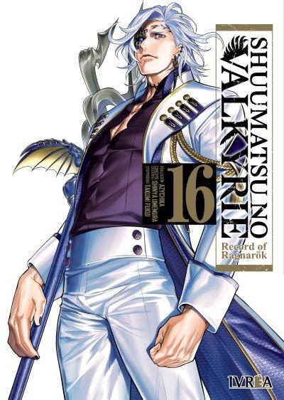 SHUUMATSU NO VALKYRIE: RECORD OF RAGNAROK 16 | 9788419816412 | FUKUI, TAKUMI/ UMEMURA, SHINYA | Llibreria La Gralla | Llibreria online de Granollers