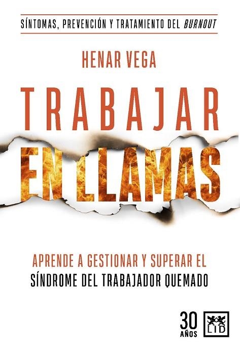 TRABAJAR EN LLAMAS | 9788417880583 | HENAR VEGA | Llibreria La Gralla | Llibreria online de Granollers