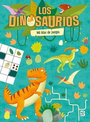 DINOSAURIOS-MI BLOC DE JUEGOS, LOS | 9789403232478 | BALLON | Llibreria La Gralla | Llibreria online de Granollers