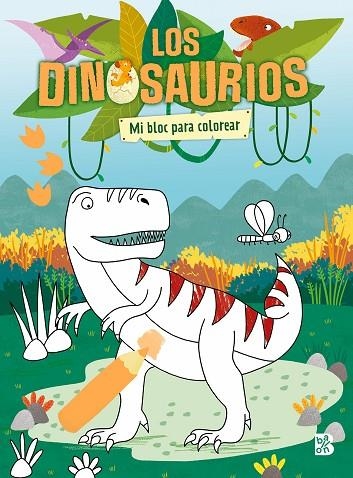 DINOSAURIOS-MI BLOC PARA COLOREAR, LOS | 9789403232461 | BALLON | Llibreria La Gralla | Llibreria online de Granollers