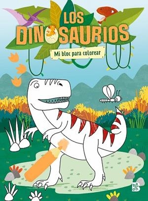 DINOSAURIOS-MI BLOC PARA COLOREAR, LOS | 9789403232461 | BALLON | Llibreria La Gralla | Librería online de Granollers