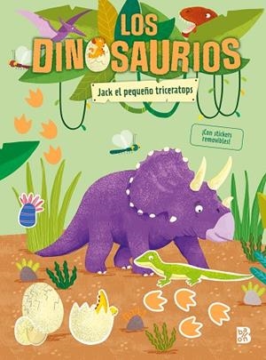 DINOSAURIOS-JACK EL PEQUEÑO TRICERATOPS, LOS | 9789403232454 | BALLON | Llibreria La Gralla | Librería online de Granollers