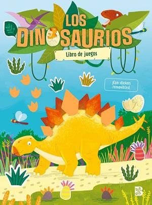 DINOSAURIOS-LIBRO DE JUEGOS CON STICKERS, LOS | 9789403232447 | BALLON | Llibreria La Gralla | Librería online de Granollers