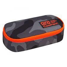 PORTATOT COOLPACK CAMPUS CAMO ORANGE NEON | 5907690891855 | 91855CP | Llibreria La Gralla | Llibreria online de Granollers
