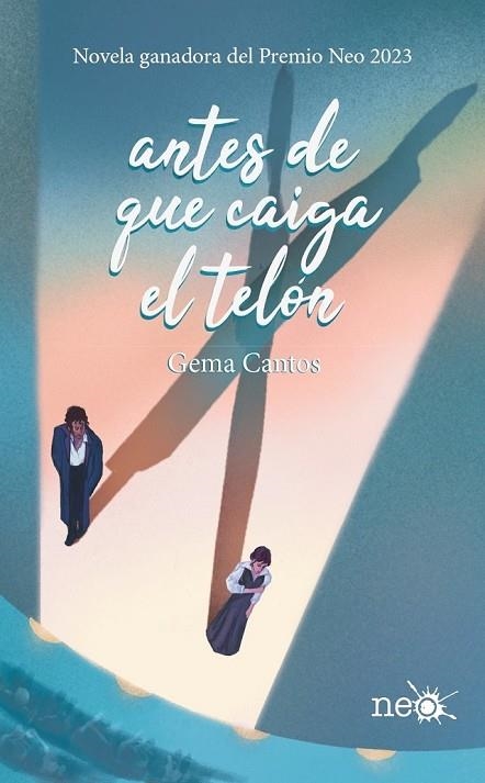 ANTES DE QUE CAIGA EL TELÓN | 9788419655448 | CANTOS, GEMA | Llibreria La Gralla | Librería online de Granollers