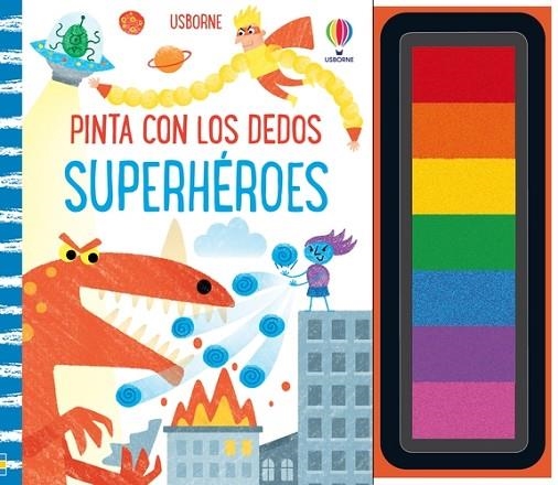 SUPERHEROES PINTA CON LOS DEDOS | 9781805311478 | WATT, FIONA | Llibreria La Gralla | Llibreria online de Granollers
