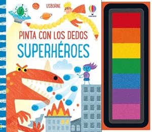 SUPERHEROES PINTA CON LOS DEDOS | 9781805311478 | WATT, FIONA | Llibreria La Gralla | Llibreria online de Granollers