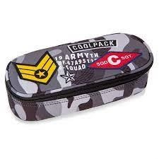 PORTATOT COOLPACK CAMPUS CAMO BLACK BADGES | 5907620123919 | A62111 | Llibreria La Gralla | Llibreria online de Granollers