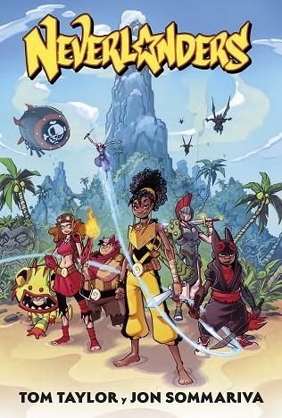 NEVERLANDERS 01 | 9788467962079 | TAYLOR, TOM Y SOMMARIVA, JON | Llibreria La Gralla | Librería online de Granollers