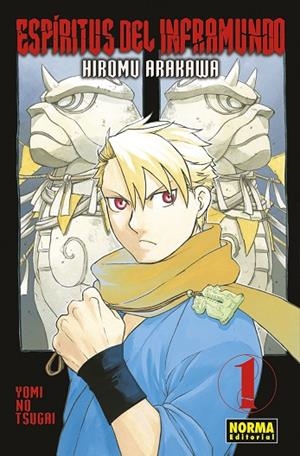 ESPIRITUS DEL INFRAMUNDO 01 | 9788467960563 | HIROMU ARAKAWA | Llibreria La Gralla | Librería online de Granollers
