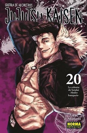 JUJUTSU KAISEN 20 | 9788467961713 | GEGE AKUTAMI | Llibreria La Gralla | Llibreria online de Granollers