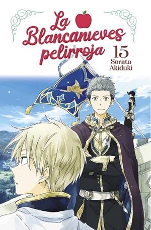 BLANCANIEVES PELIRROJA 15, LA | 9788467949964 | SORATA AKIDUKI | Llibreria La Gralla | Librería online de Granollers