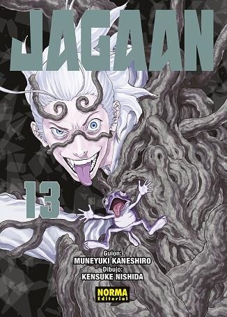 JAGAAN 13 | 9788467960310 | MUNEYUKI KANESHIRO / KENSUKE NISHIDA | Llibreria La Gralla | Librería online de Granollers