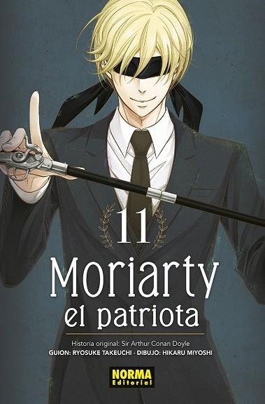 MORIARTY EL PATRIOTA 11 | 9788467949643 | RYOSUKE TAKEUCHI / HIKARU MIYOSHI | Llibreria La Gralla | Llibreria online de Granollers