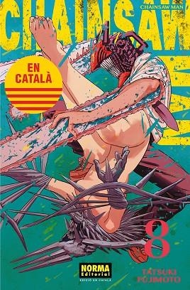 CHAINSAW MAN 08 CATALA | 9788467957518 | TATSUKI FUJIMOTO | Llibreria La Gralla | Llibreria online de Granollers