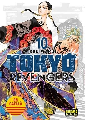 TOKYO REVENGERS 10 CATALÀ | 9788467951837 | WAKUI, KEN | Llibreria La Gralla | Librería online de Granollers