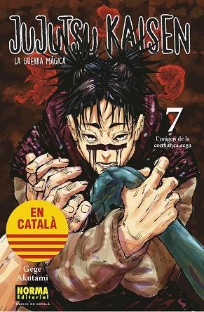 JUJUTSU KAISEN 07 CATALA | 9788467957617 | GEGE AKUTAMI | Llibreria La Gralla | Llibreria online de Granollers