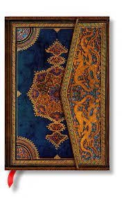 LLIBRETA PAPERBLANKS SAFAVIDE INDIGO MIDI LLISA | 9781439782002 | PB 8200-2 | Llibreria La Gralla | Llibreria online de Granollers