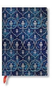 LLIBRETA PAPERBLANKS BLUE VELVET MINI LINED | 9781439780978 | PB FB8097-8 | Llibreria La Gralla | Llibreria online de Granollers