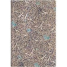 LLIBRETA PAPERBLANKS GRANADA MOSAIC TURQUOISE MINI LINED | 9781439782187 | PB FB8218-7 | Llibreria La Gralla | Llibreria online de Granollers
