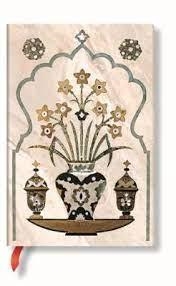 LLIBRETA PAPERBLANKS TAJ MAHAL FLOWERS MINI LINED | 9781439763940 | PB 6394-0 | Llibreria La Gralla | Llibreria online de Granollers