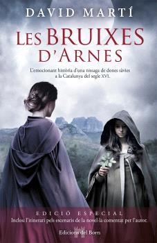 BRUIXES D'ARNES, LES (NOVA EDICIÓ) | 9788412613209 | MARTÍ, DAVID | Llibreria La Gralla | Librería online de Granollers