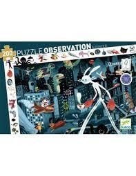 PUZZLE DJECO OBSERVACIÓ CIUTAT DE NIT | 3070900074613 | 37461 | Llibreria La Gralla | Librería online de Granollers