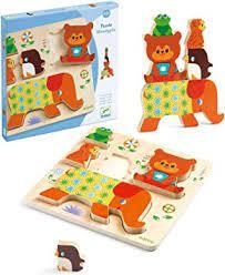 JOC D'ENCAIXAR DJECO WOODYPILE | 3070900010567 | 31056 | Llibreria La Gralla | Librería online de Granollers