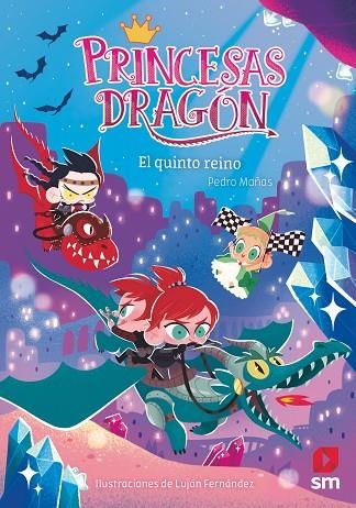 QUINTO REINO, EL PRINCESAS DRAGÓN 15 | 9788419102379 | MAÑAS ROMERO, PEDRO | Llibreria La Gralla | Llibreria online de Granollers