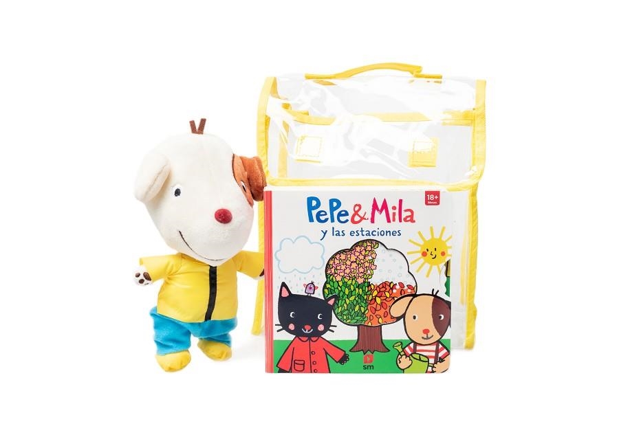 PACK PEPE Y MILA Y LAS ESTACIONES | 9788411208598 | KAWAMURA, YAYO | Llibreria La Gralla | Librería online de Granollers