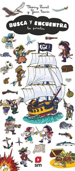 BUSCA Y ENCUENTRA LOS PIRATAS | 9788411206785 | COUVIN, YANN | Llibreria La Gralla | Llibreria online de Granollers