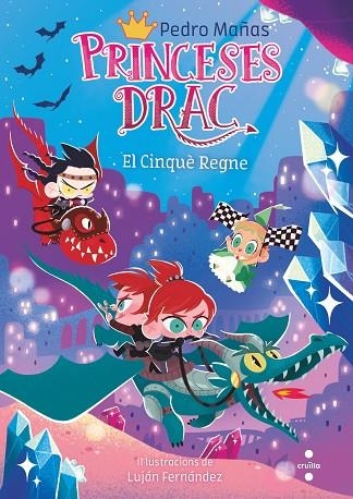 PRINCESES DRAC 15. EL CINQUÈ REGNE | 9788466154338 | MAÑAS ROMERO, PEDRO | Llibreria La Gralla | Llibreria online de Granollers