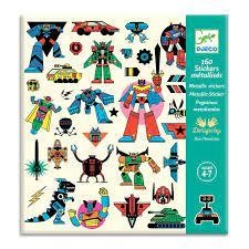 ADHESIUS DJECO ROBOTS | 3070900092761 | 39276 | Llibreria La Gralla | Librería online de Granollers