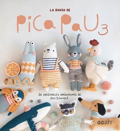 LA BANDA DE PICA PAU 3 | 9788425234156 | SCHENKEL, YAN | Llibreria La Gralla | Librería online de Granollers
